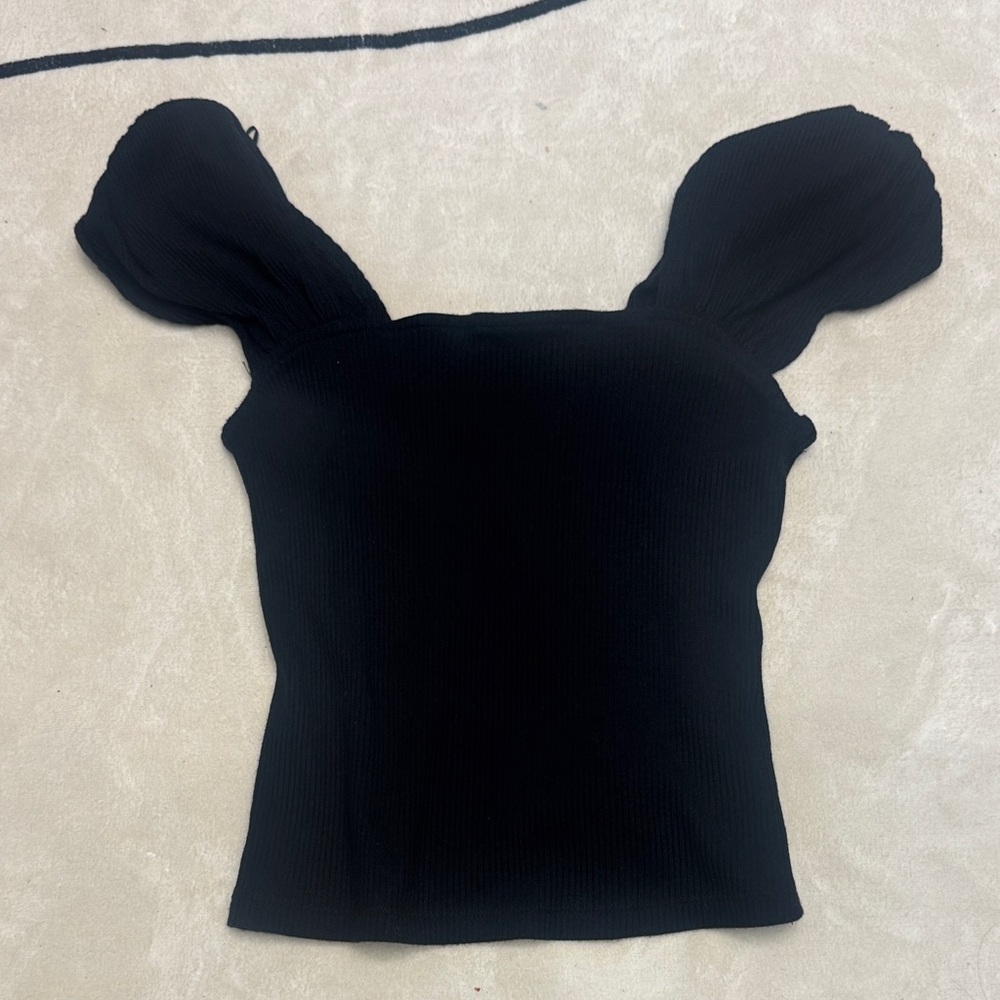 Anthropologie Black Top XS brand new condition